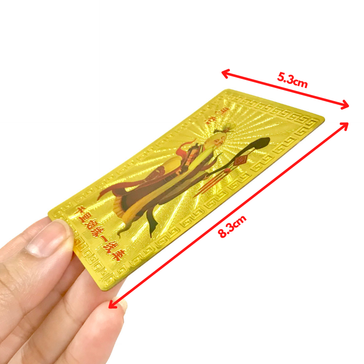 Thẻ Kim Bài Nguyệt Lão Cầu Tình Duyên, Gia Đạo